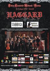 Concertul Haggard din Bistrita a fost confirmat si pe pagina oficiala a trupei