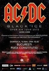 Programul concertului AC/DC din Bucuresti