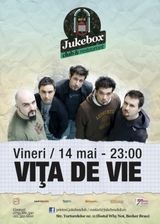 Concert Vita de Vie in Jukebox Club din Bucuresti