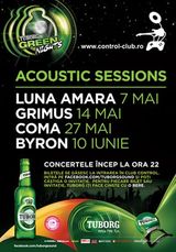 Concert Byron in Club Control din Bucuresti
