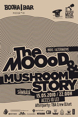 Concert The Moood si The Mushroom Story in Cluj-Napoca