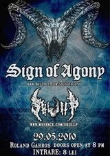 Concert Sign Of Agony si Skullp in Roland Garros din Cluj