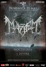 Programul final plus ultimele detalii despre concertul Mayhem