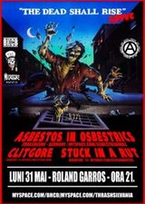 Concert Asbestos In Osbestrics, Clitgore si Stuck In A Rut in Cluj