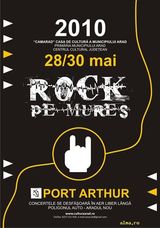 Godmode si Mauser participa la festivalul Rock Pe Mures