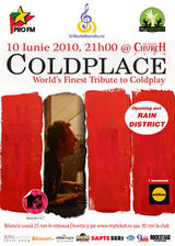 Concert tribut Coldplay in Club Silver Church din Bucuresti