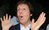 Paul McCartney a cantat serenade la Casa Alba