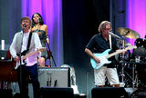 Poze cu Eric Clapton in concert la Bucuresti