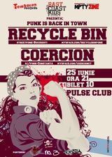 Concert Recycle Bin si Coercion in Club Pulse din Constanta