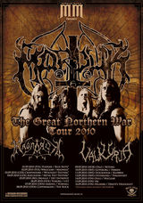 Marduk anunta un nou turneu european