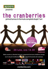 Suplimentare de bilete pentru concertul Cranberries