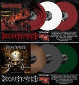 Albumele Decapitated au fost lansate pe vinil