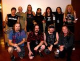 Poze de turneu cu Iron Maiden si Dream Theater