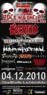 Primele nume confirmate pentru Christmas Metal Festival