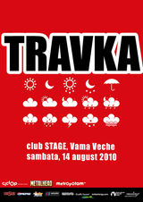 Concert Travka in The Stage din Vama Veche