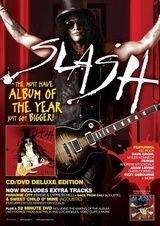 Slash a fost intervievat in Franta (video)