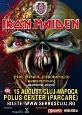 Pregatirile pentru concertul Iron Maiden pe ultima suta de metri