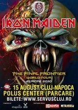 Iron Maiden au zguduit Clujul in fata a 30.000 de rockeri (Poze de la concert)