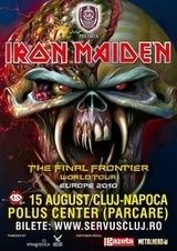 Filmari de la concertul Iron Maiden din Cluj Napoca