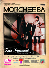 Concert Morcheeba in octombrie la Bucuresti