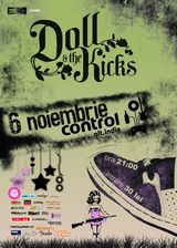 Concert Doll And The Kicks in club Control Bucuresti