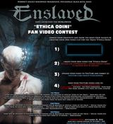 Enslaved invita fanii la un concurs video international