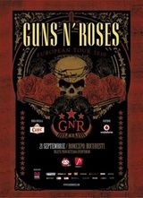 Filmari cu Guns N Roses in Italia