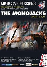 Concert The Mono Jacks in Club Mojo din Bucuresti