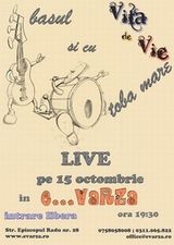 Concert Vita de Vie in club E Varza din Bucuresti