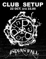 Concert Dordeduh si Indian Fall in Setup Timisoara
