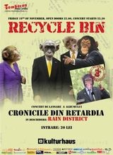 Concert de lansare album Recycle Bin in Kulturhaus Bucuresti