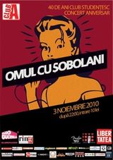 Concert Omul Cu Sobolani in Club A din Bucuresti