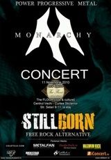 Concert Stillborn si Monarchy in Club The Floor din Bucuresti
