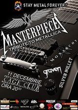 Concert Masterpiece (Metallica tribute band) in Cage Club