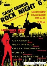 Saint George Rock Night 6 in club Bunker din Sf. Gheorghe