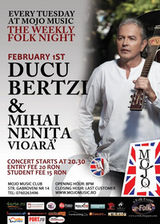 Concert Ducu Bertzi si Mihai Nenita in Mojo Club Bucuresti