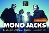 Concert The Mono Jacks in Garage Hall Bucuresti