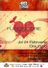 Concert FusionCore in Elephant Pub Bucuresti