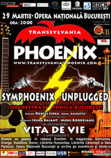 Concert Phoenix la Opera Nationala Bucuresti