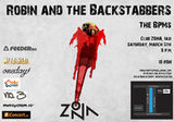Concert Robin And The Backstabbers in club Zona Iasi