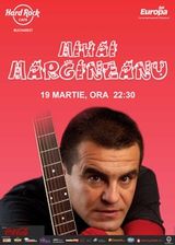 Concert Mihai Margineanu in Hard Rock Cafe Bucuresti