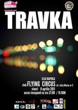 Concert Travka in Flying Circus din Cluj