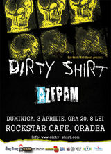 Concert Dirty Shirt in Rock Star Cafe din Oradea