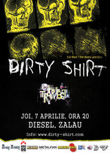 Concert Dirty Shirt in Diesel Club din Zalau