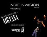 Nirvana tribute dance night in club Control Bucuresti