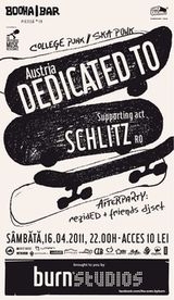 Concert Dedicated To si Schilitz in Booha Bar Cluj
