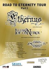 Concert Ethernus si Illusion Of Control in Bistrita