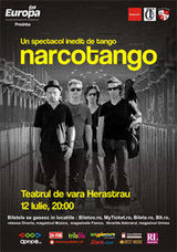 Concert Narcotango la Teatrul de Vara Herastrau din Bucuresti!