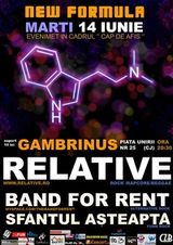 Concert Relative in Gambrinus Pub din Cluj