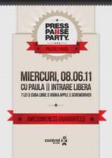 Press Pause Party in Control